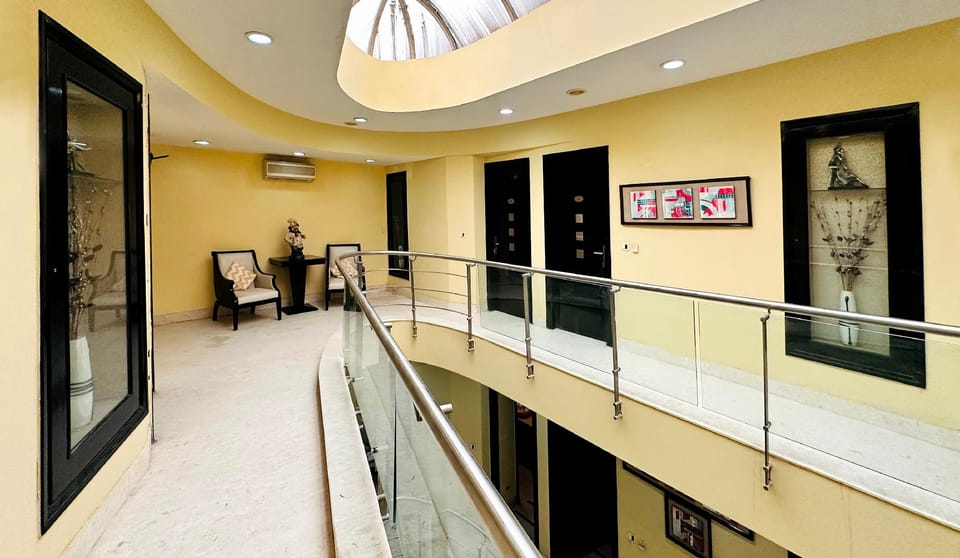 Interior view