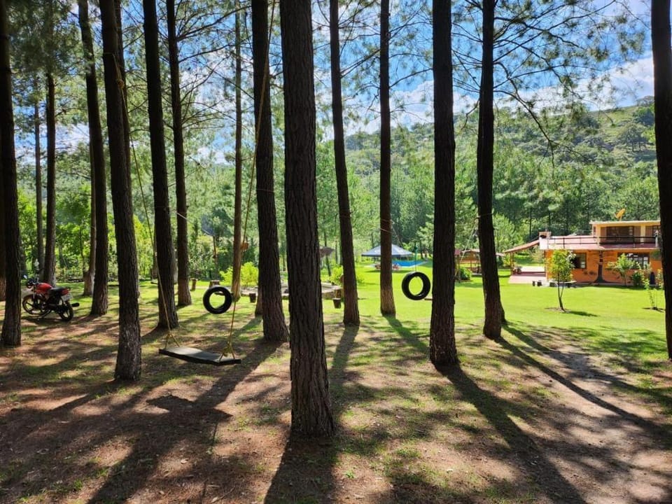 Rancho San Miguel Lodge in Hidalgo, Mexico