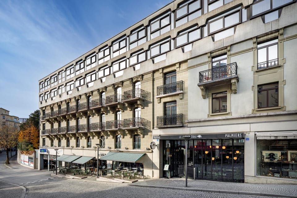 Alpha by Fassbind Hotel in Lausanne