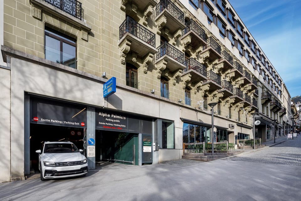 Alpha by Fassbind Hotel in Lausanne