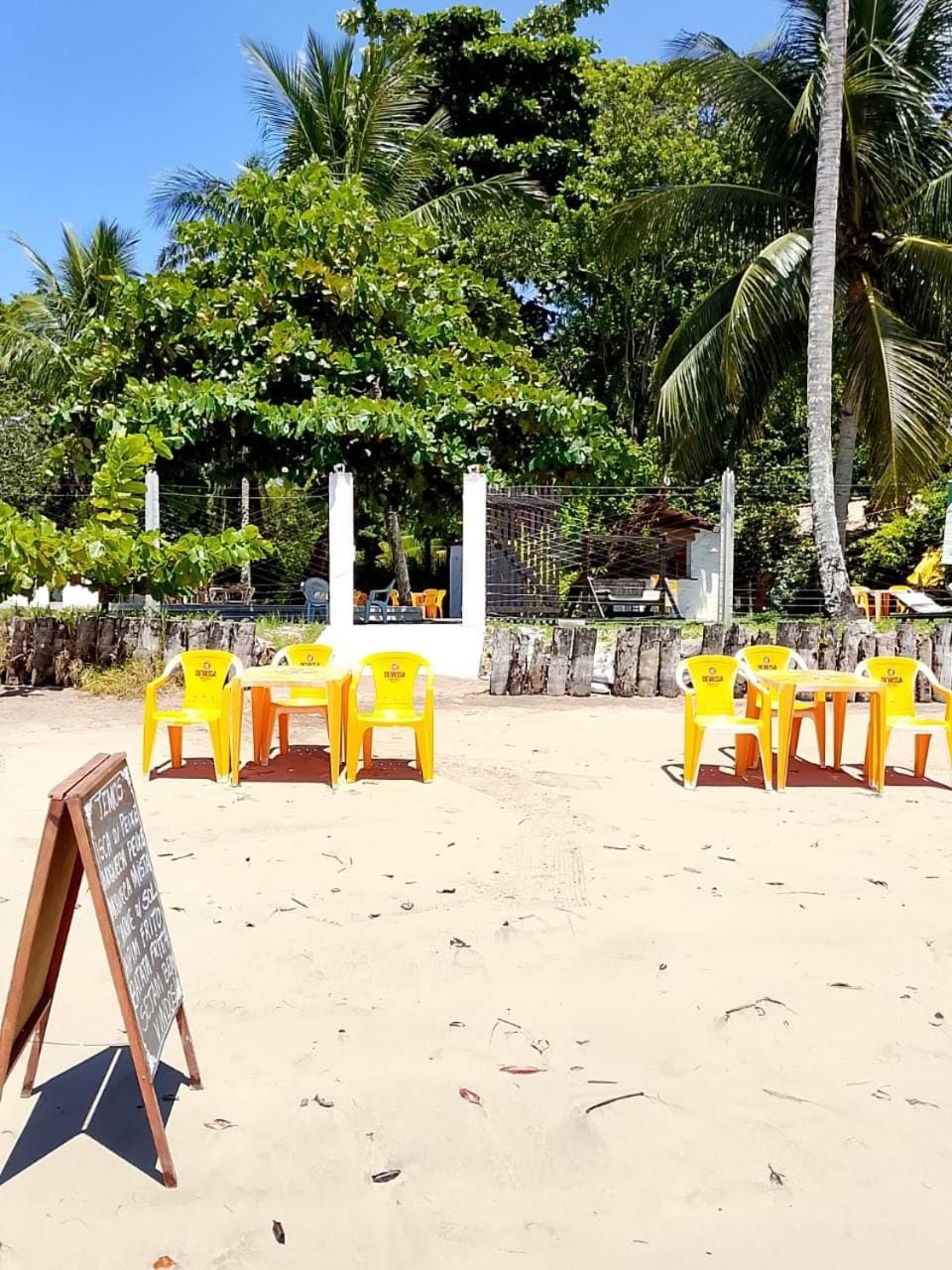 Pousada Conchas do Mar Inn in Ilha de Tinharé