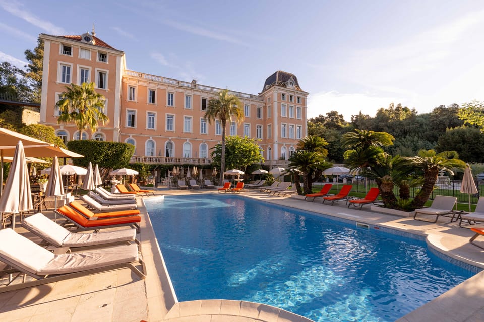 HOTEL L'ORANGERAIE Hotel in La Croix-Valmer