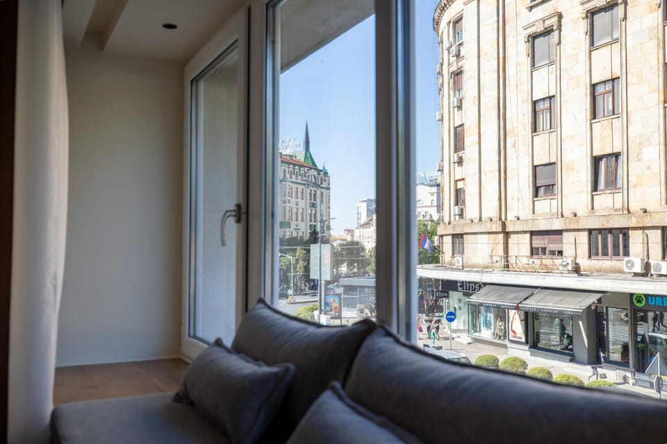 Simma Luxury Apartments & Rooms Hotel in Belgrade