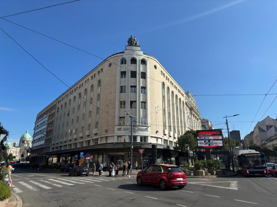 Simma Luxury Apartments & Rooms Hotel in Belgrade