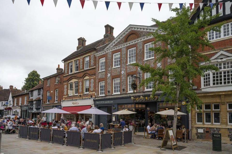 Tavern Townhouse Hotel in Henley-on-Thames