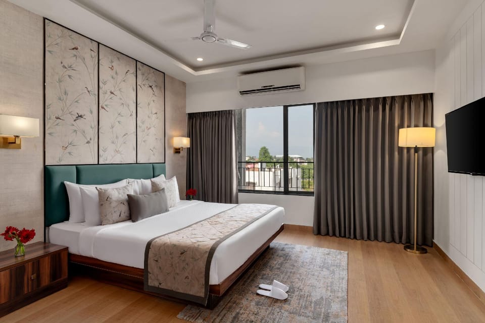 Suite room