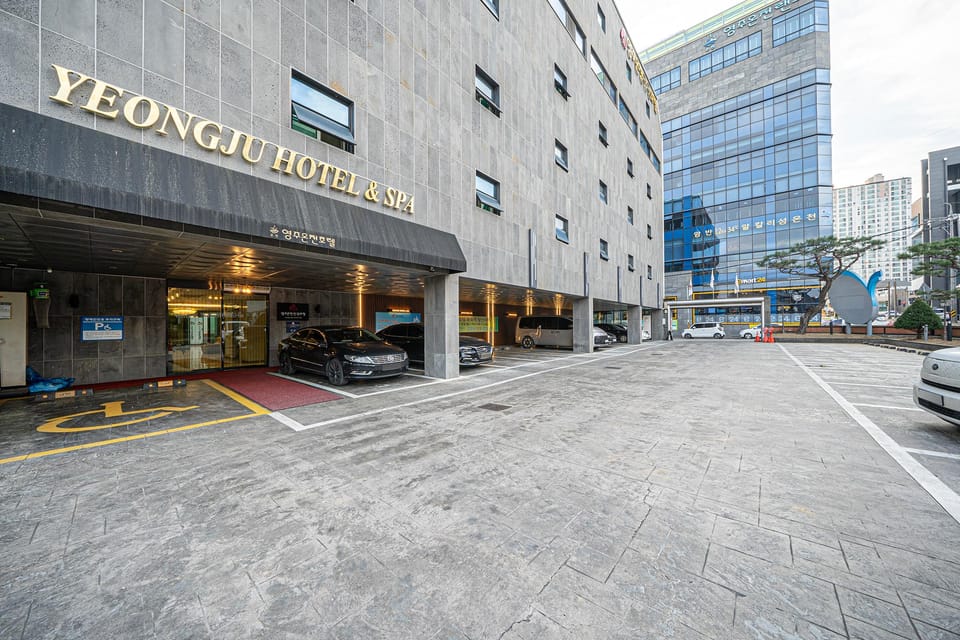 Yeongju Hotel Motel in South Korea
