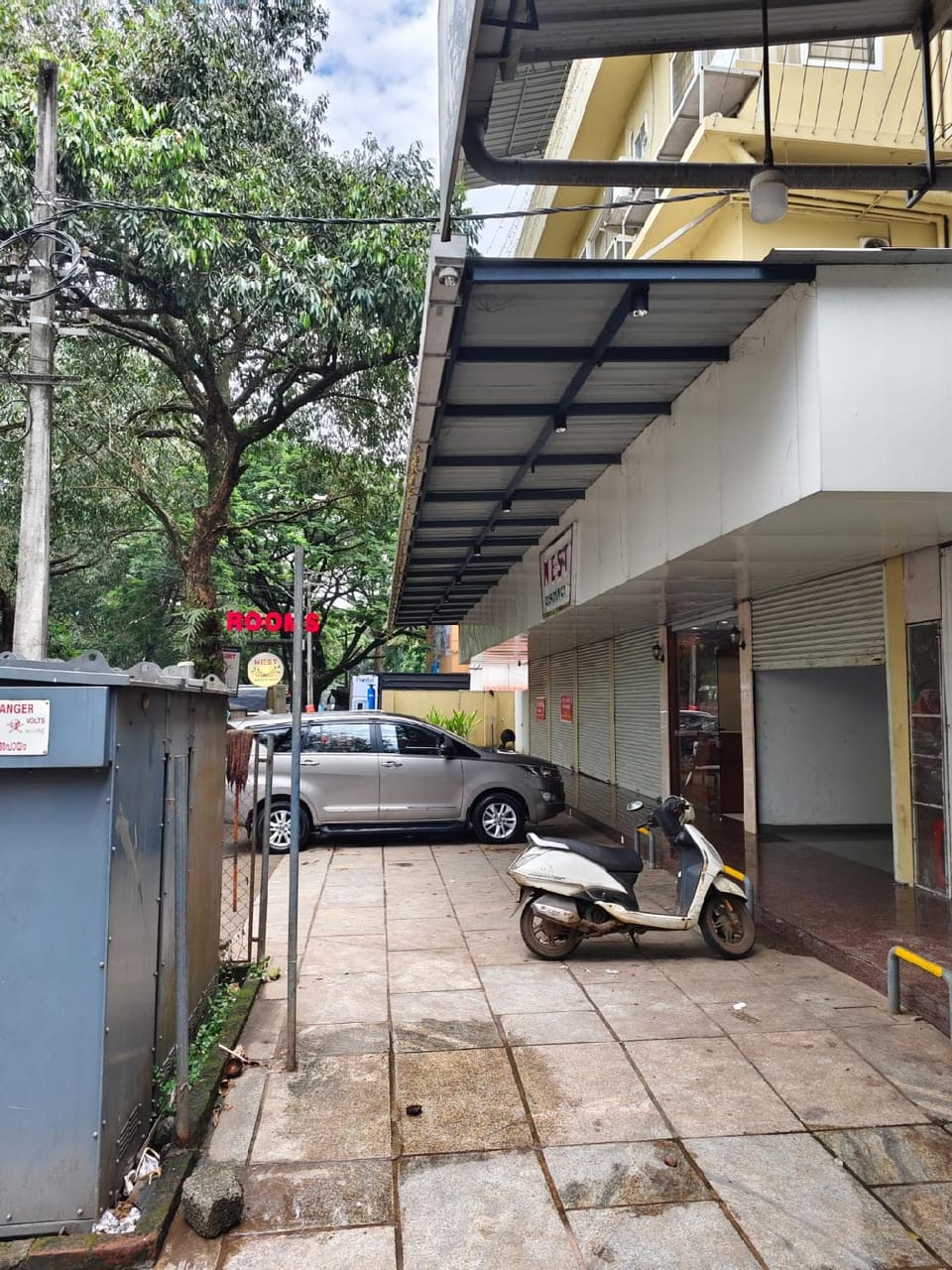 Entrance