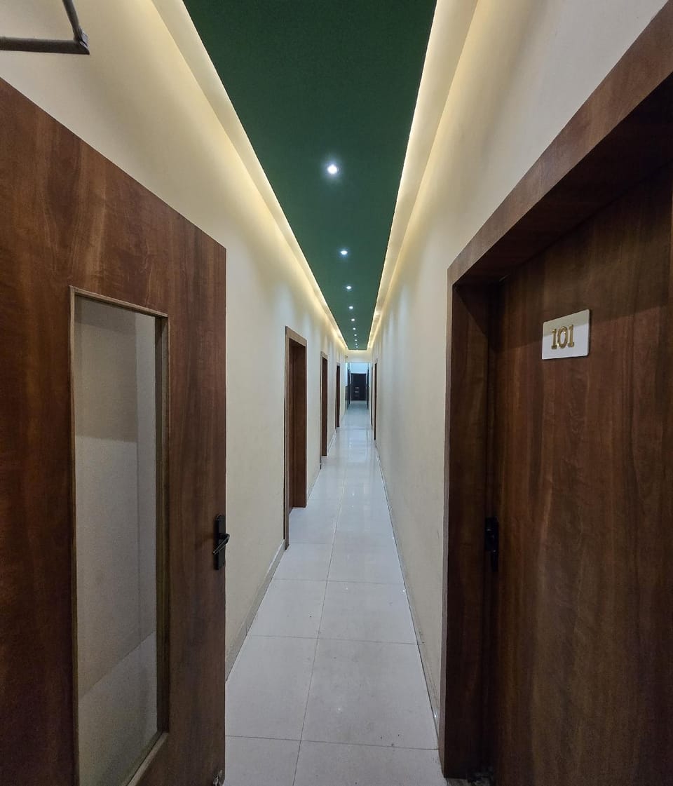 Interior view