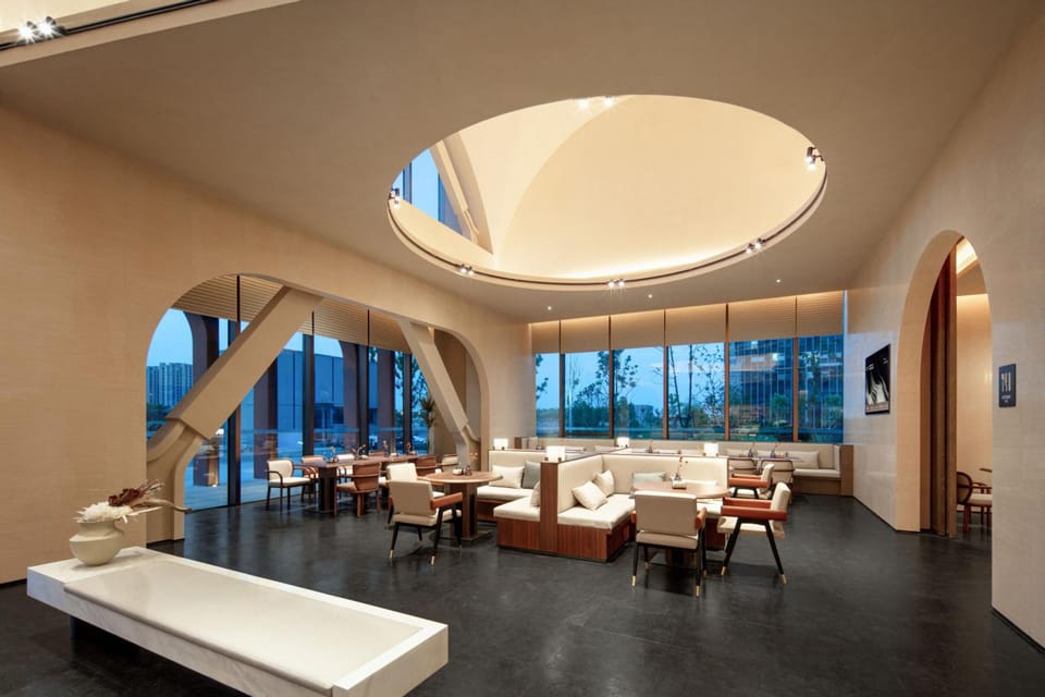 Atour S Hotel Shanghai Dishui Lake Lingang Wanda Plaza Hotel in Shanghai