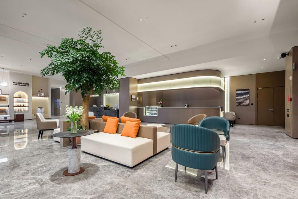 Atour Hotel Changshu Yunshang Town Mocheng Avenue Hotel in Suzhou