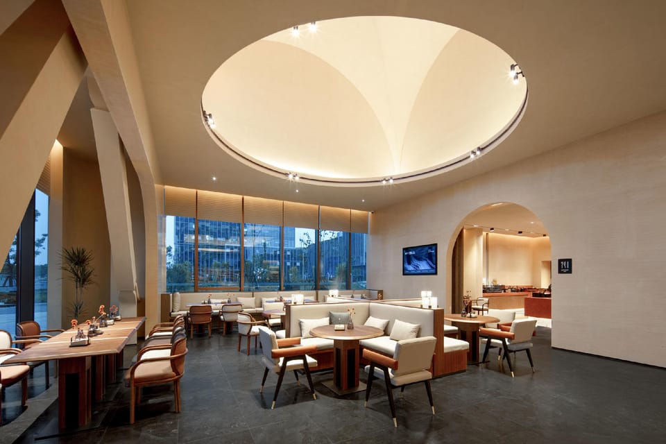 Atour Hotel Jinan Shandong International Convention and Exhibition Center IKEA Hotel in Shandong