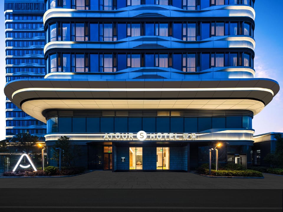 Atour S Hotel Shanghai Wanyuan Road Hotel in Shanghai