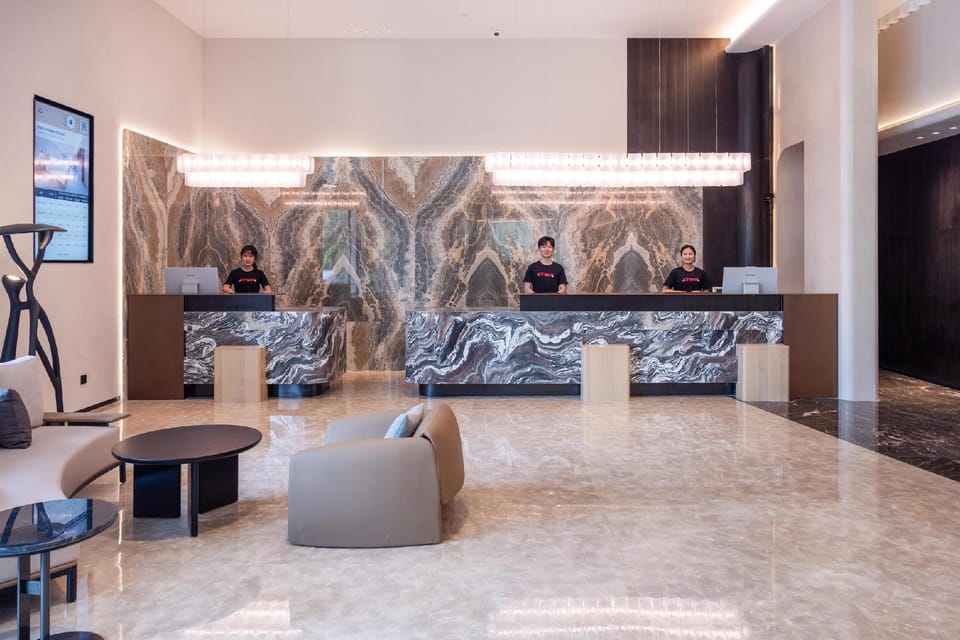 Atour Hotel Jinan Jingshi East Road Yaogu Hotel in Shandong