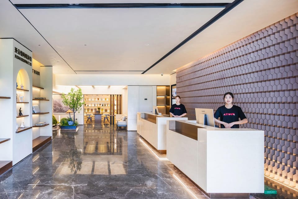 Atour Hotel Kunming Changshui International Airport Cloud Cube Hotel in China