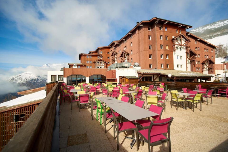 Villages Clubs du Soleil - LES 2 ALPES Hotel in Les Deux Alpes