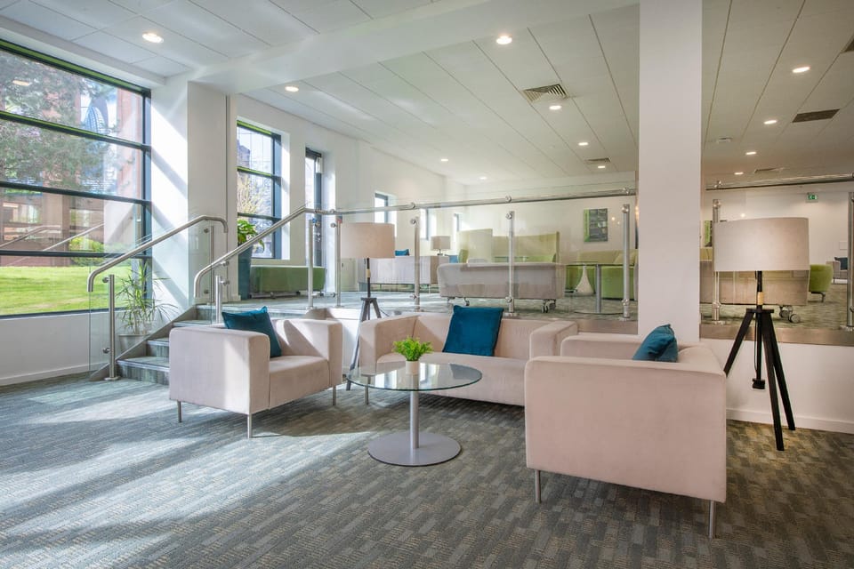 Executive lounge