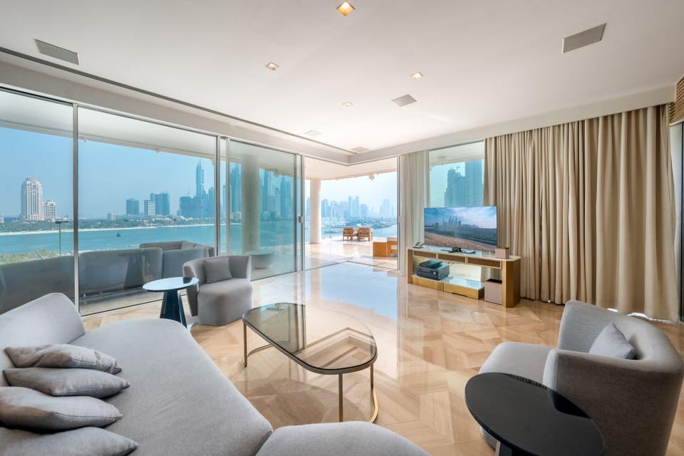 Separate living room