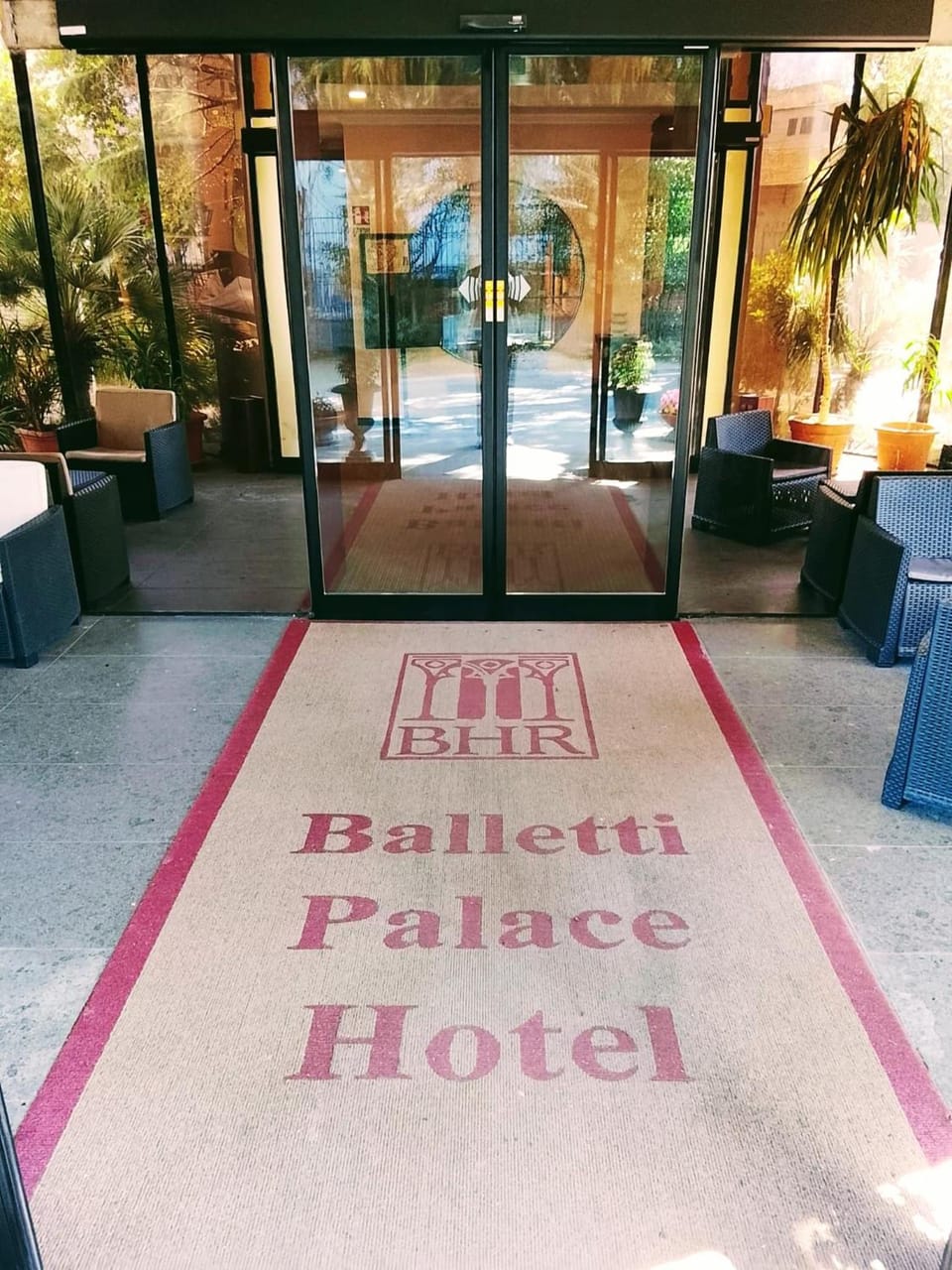 Entrance