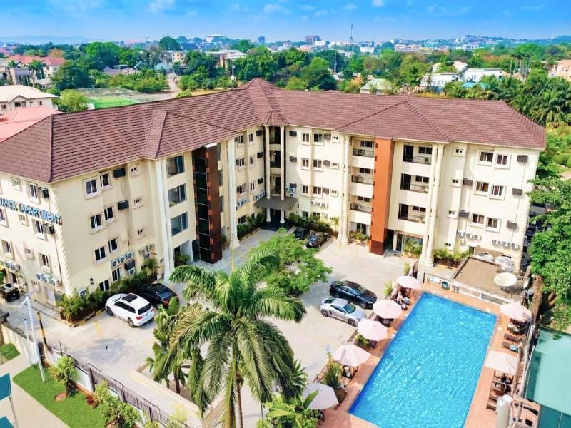 Bolton White Apartments Apartment hotel in Abuja