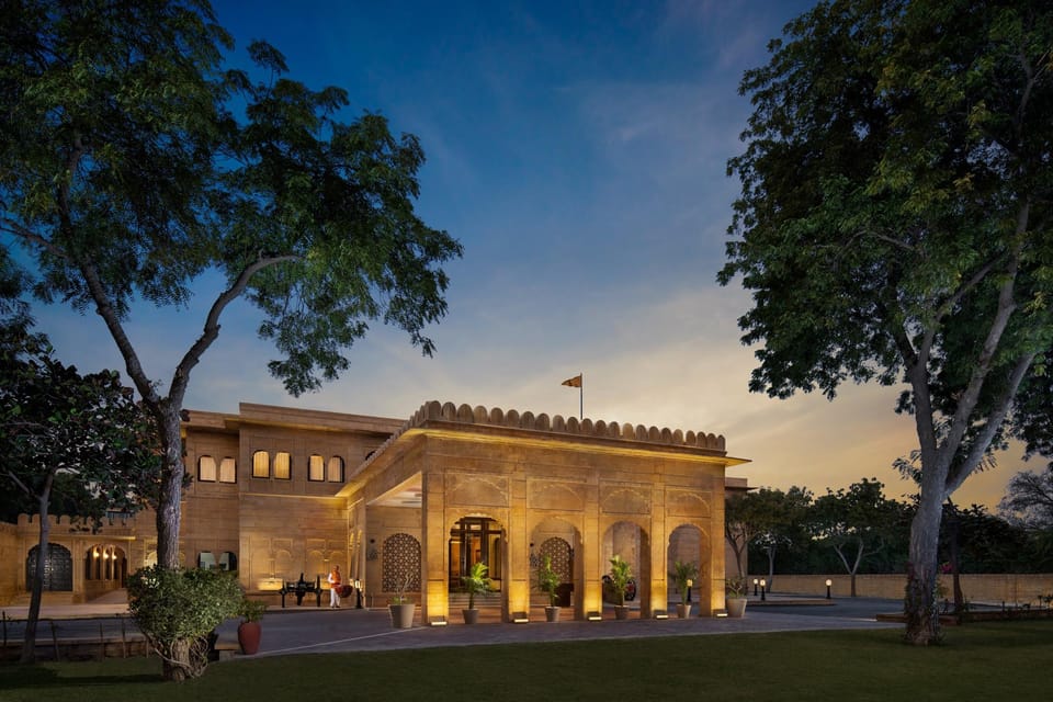 Taj Gorbandh Palace, Jaisalmer Hotel in Sindh