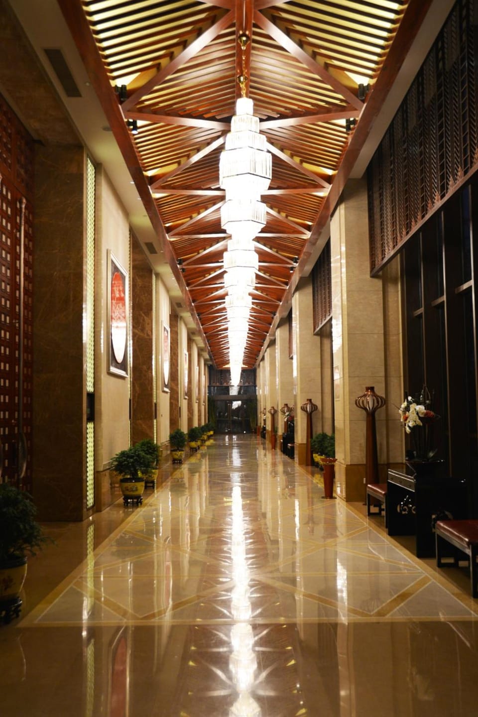 Wuxi Yew Resort Hotel in Suzhou