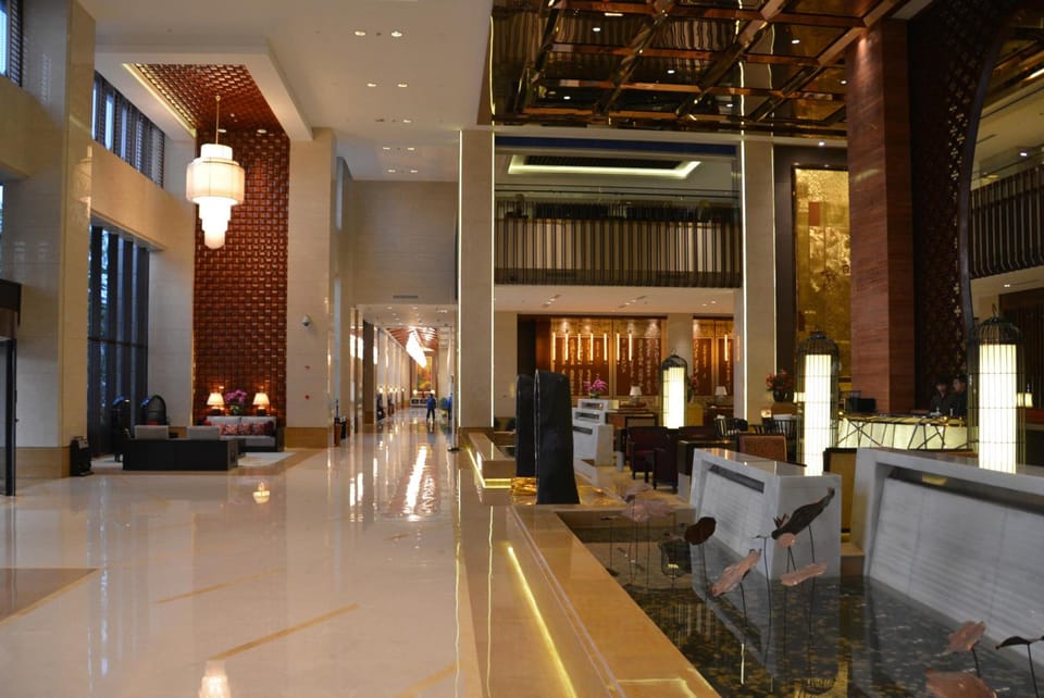 Wuxi Yew Resort Hotel in Suzhou