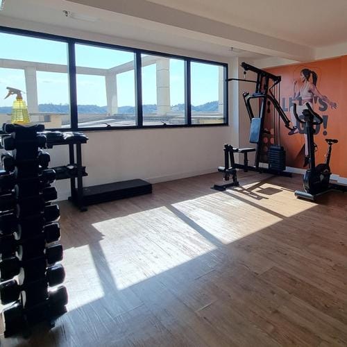 Lindo apartamento tipo Flat no Aterrado - Volta Redonda Hotel in State of Rio de Janeiro