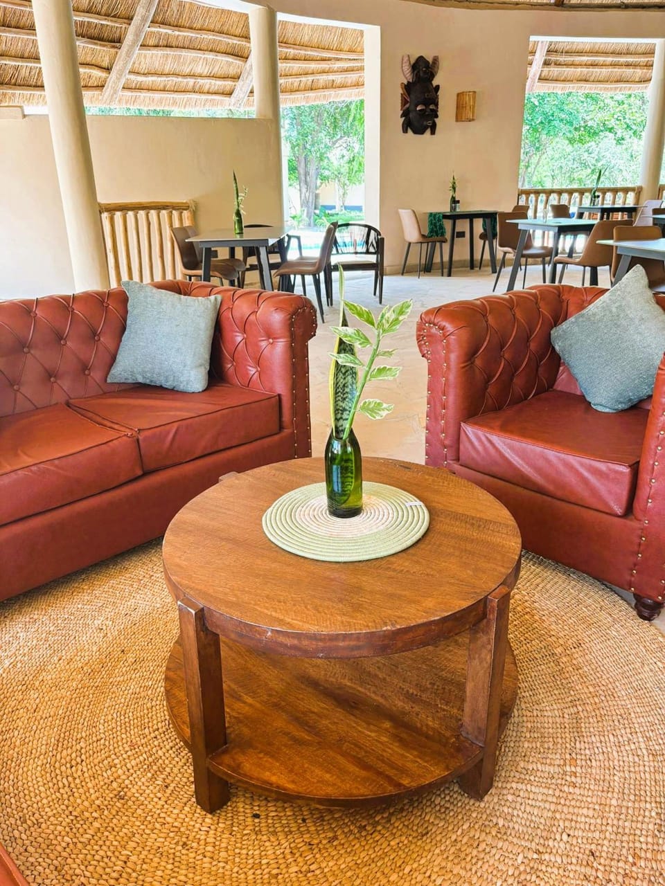 Africa Safari Nyerere Lodge in Tanzania