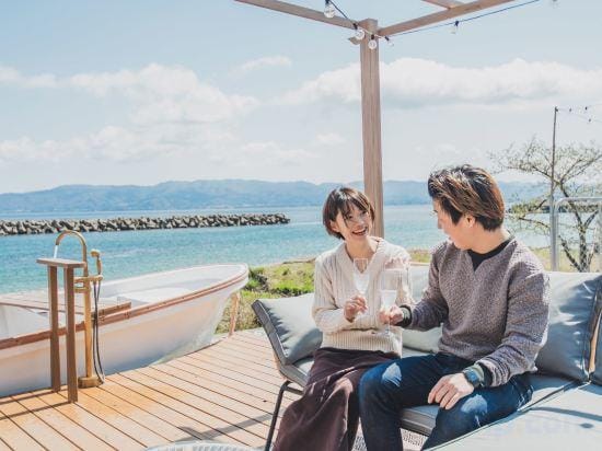 Akiyato Sea Side Tsubaki Hotel in Japan
