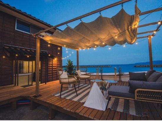 Akiyato Sea Side Tsubaki Hotel in Japan