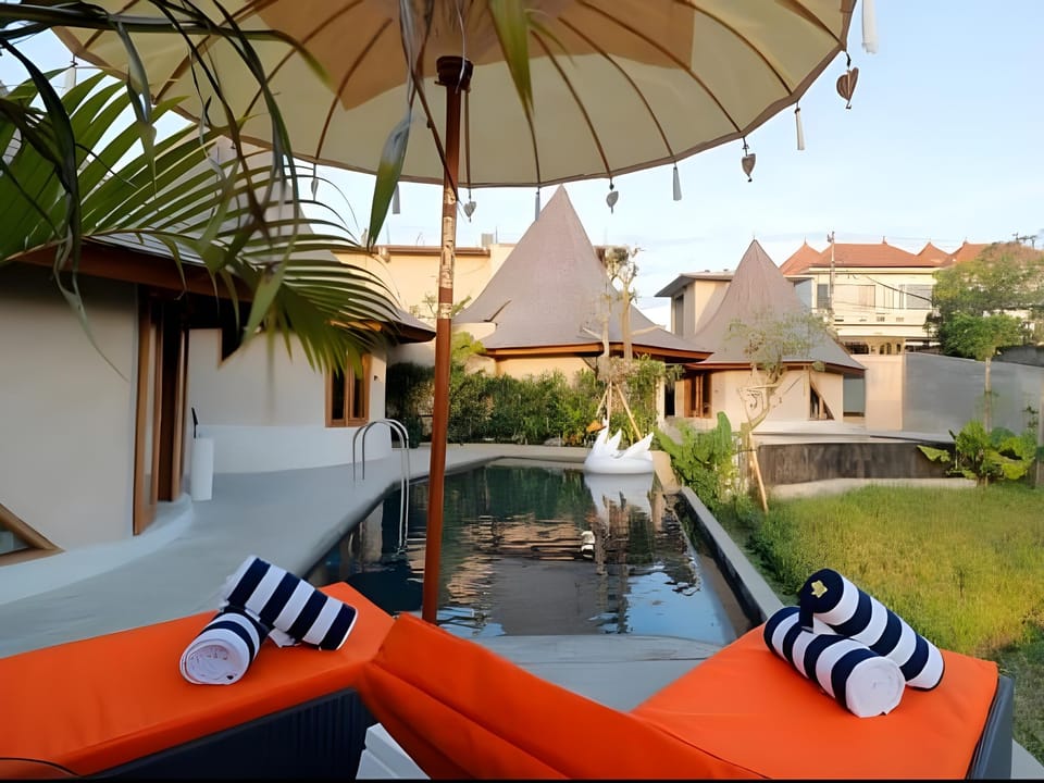 The Sender Pool Suites Resort in Ubud