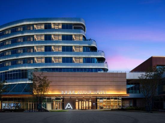 Atour Hotel Wuxi Nianhuawan Mashan Taihu Li Neighbourhood Center Hotel in Suzhou