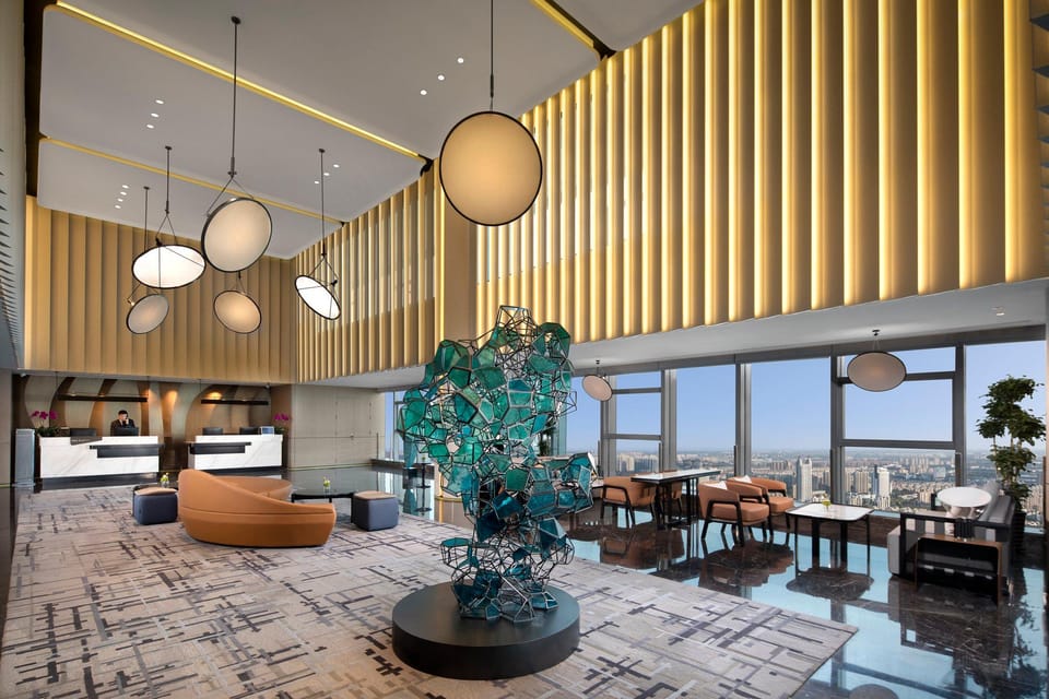 Crowne Plaza Taizhou City Center By IHG Hotel in Jiangsu