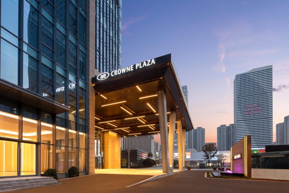Crowne Plaza Taizhou City Center By IHG Hotel in Jiangsu