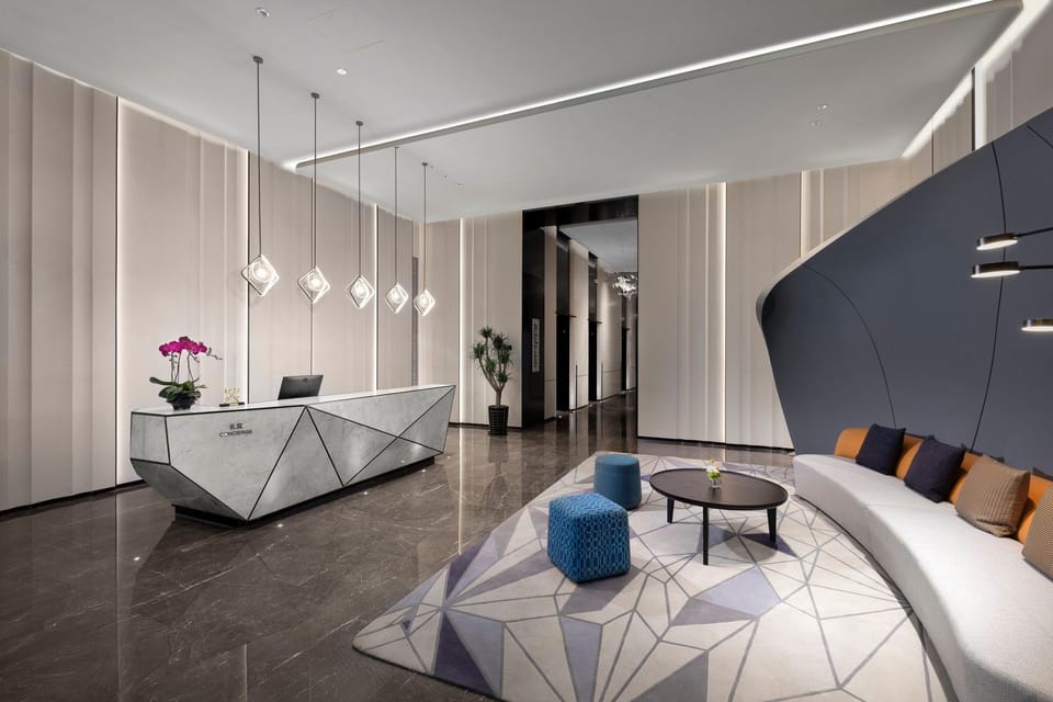 Crowne Plaza Taizhou City Center By IHG Hotel in Jiangsu