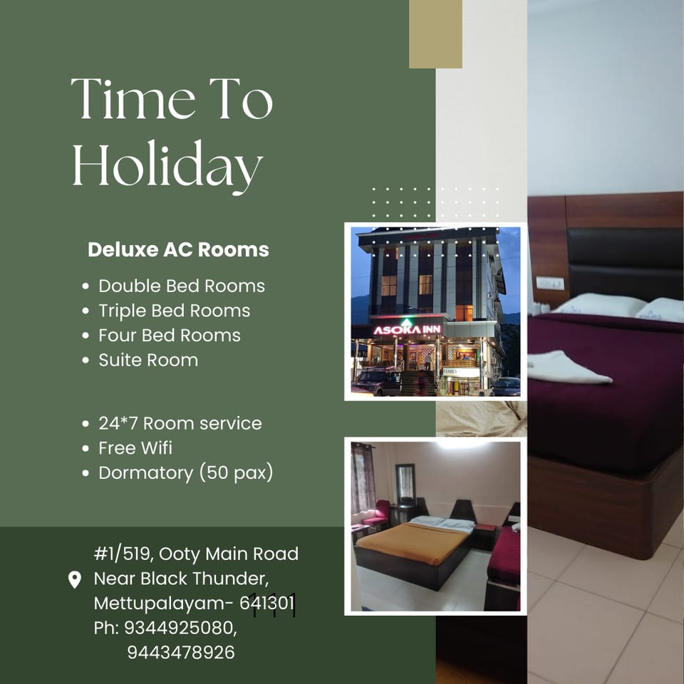 ASOKA INN Hotel in Kerala