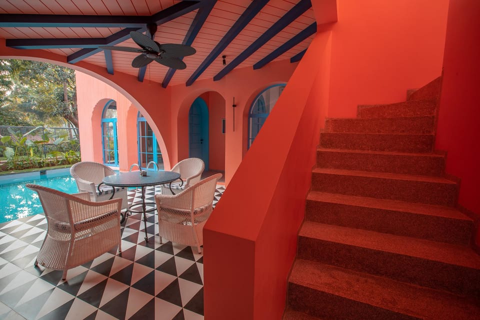 Casa Amore Baia Hotel in Mandrem