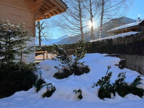 Great apartment close to the romantic Arnen lake Hotel in Saanen
