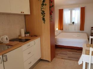 Apartments Sergej-Standard Studio apartment with Terrace and Sea View  Natasa Hotel in Dubrovnik-Neretva County