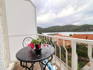 Apartments Nodilo - Standard One Bedroom Apartment with Balcony and Sea View Apt 2 Hotel in Dubrovnik-Neretva County