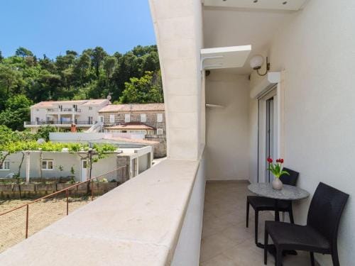 Apartments  Rooms Barisic - Studio Apartment with Balcony and City View First Floor-APT 10 Hotel in Srebreno