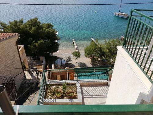 Apartment with balcony and sea view Hotel in Split-Dalmatia County