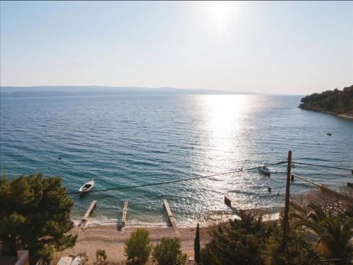 Apartment with balcony and sea view Hotel in Split-Dalmatia County
