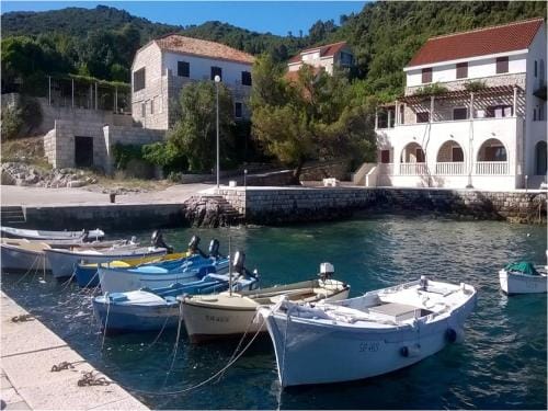 Apartments Cumbelic - One Bedroom Apartment with Balcony and Sea View A2 Hotel in Dubrovnik-Neretva County