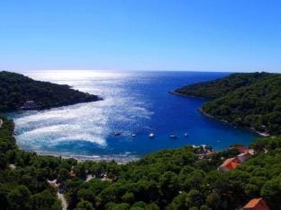 Apartments Matusko Mljet  - One Bedroom Apartment with Balcony and Sea View Hotel in Korita, Mljet