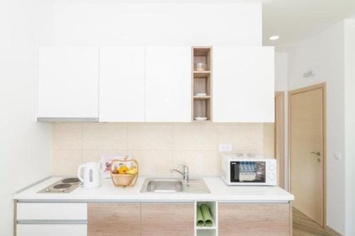 Apartments Marmo - Deluxe One Bedroom Apartment with Balcony and Sea View Apartman 4 Hotel in Mlini