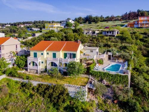 Apartment Sea Star - Three-Bedroom Apartment with Pool and Sea View Hotel in Šibenik-Knin County, Croatia