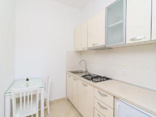Apartments  Rooms Barisic - Standard Studio Apartment with Balcony and Garden View G1-6 Hotel in Srebreno