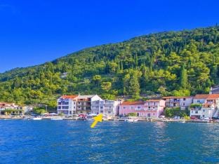 Apartments Tiho  Jelena- One Bedroom Apartment with Balcony and Sea View Maestral Hotel in Dubrovnik-Neretva County
